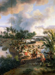 1798年7月21日、ピラミッドの戦い、マルークキャバリアーズのルートの詳細、1806